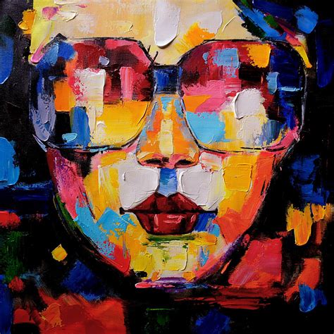 Wall Art Women Face Abstract Painting Handmade Oil Painting On Canvas