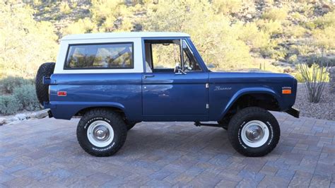 1971 Ford Bronco For Sale At Auction Mecum Auctions