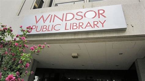 Windsor Library System Getting Makeover Cbc News