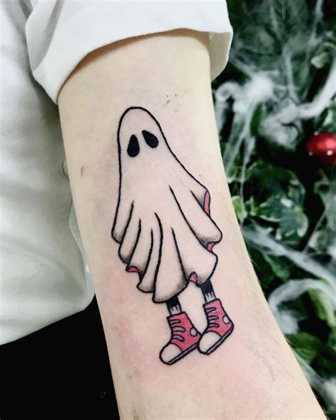 30 Pretty Ghost Tattoos To Inspire You Style Vp Page 21