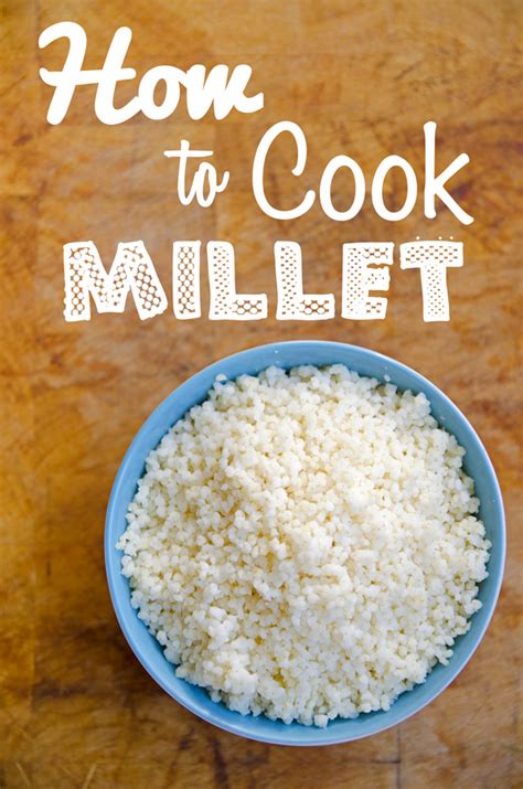 Introduce a healthy new ingredient to your diet and enjoy. How to Cook Fluffy Millet - Fablunch