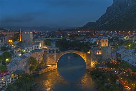 Mostar - Bosnien Herzegowina Foto & Bild | landschaft ...
