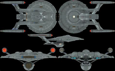 Uss Enterprise Nx 01 Refit Star Trek Star Trek Ships
