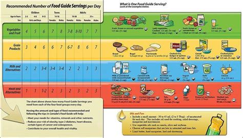 Canada's revised food guide removes four food groups. A Review Of The Current Canadian Food Guide