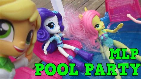 My Little Pony Pool Party Ep2 Mlp Youtube