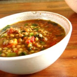 Also find healthy breakfast, lunch, snack, dinner & dessert recipes, plus heart healthy food. Alkaline Diet Recipe #89: Tunisian Chickpea Soup - Live Energized