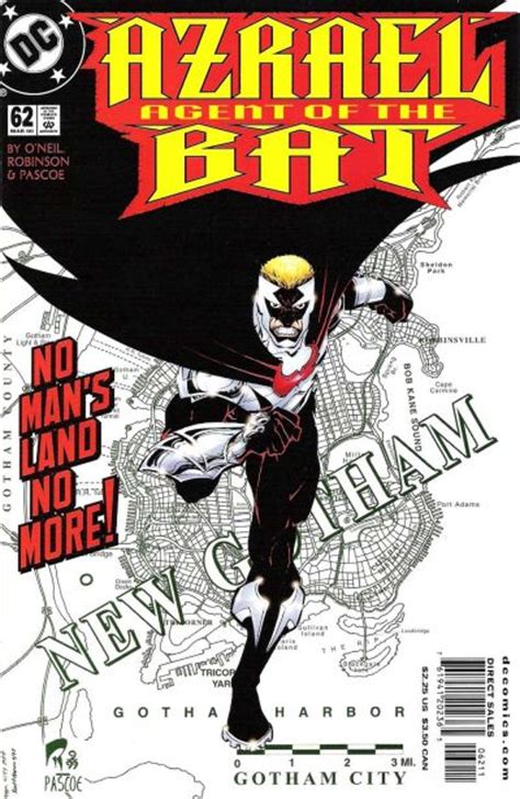 Azrael Agent Of The Bat Vol 1 62 Dc Database Fandom Powered By Wikia