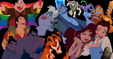 20 Times Disney Hinted At Lgbtq Animated Characters