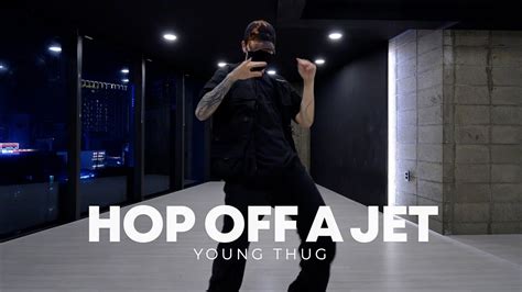 Young Thug Hop Off A Jet Denny Choreography Youtube