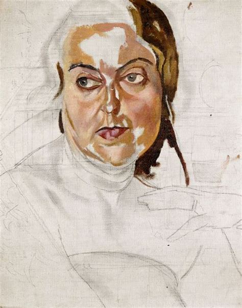 Portrait Of Patricia Preece By Stanley Spencer Portraiture Art