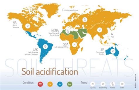 Fao Publishes Maps Of Soil Threats On World Soil Day Geospatial World