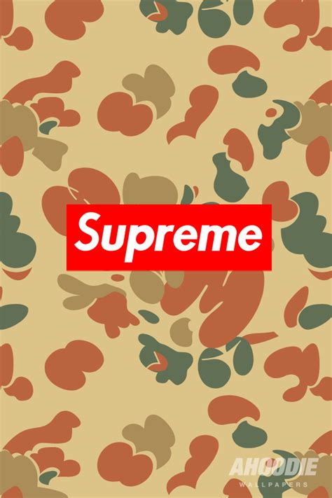 We hope you enjoy our growing collection of hd images to use as a background or home. NEW SUPREME CAMO WALLPAPER | AHOODIE | iPhone Wallpaper ...