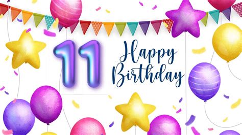 Happy 11th Birthday To You │ Happy Birthday Song Youtube