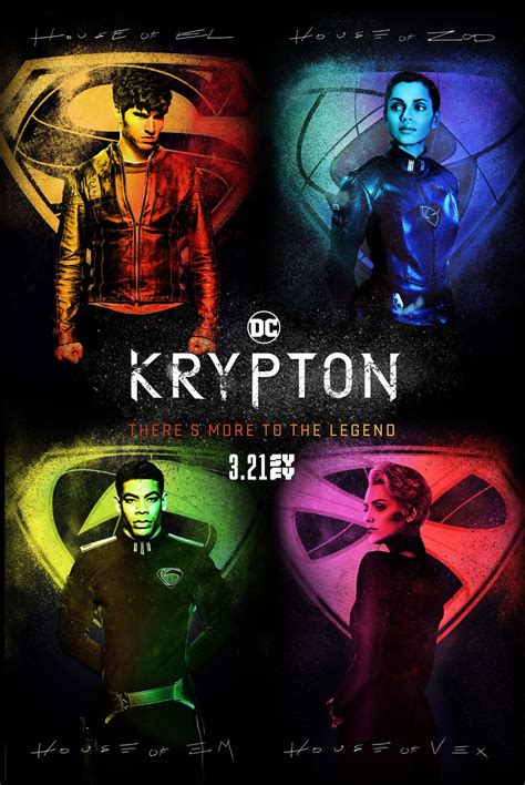 Krypton Is Coming To Syfy Australia Superman Homepage