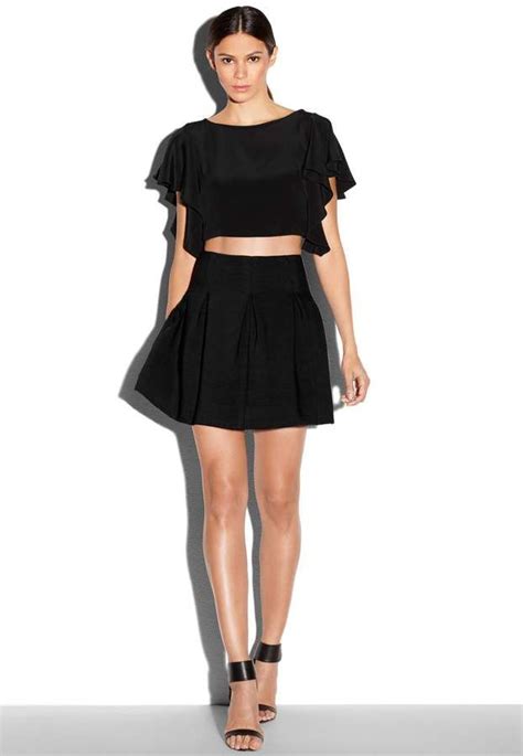 milly pleated skirt pleated flare skirt fashion skirt design