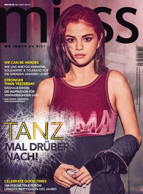 Selena Gomez Miss Magazine Winter 2018 Gotceleb