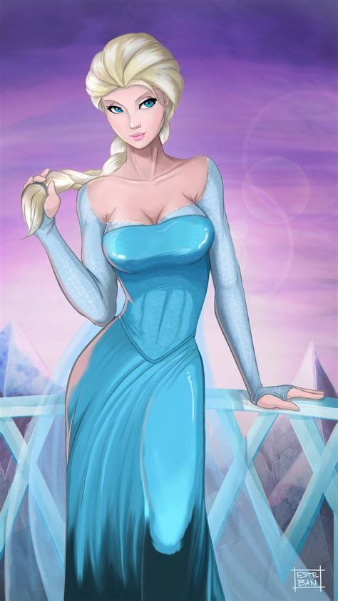 Imagens Elsa Frozen Girl Cartoon Queen Elsa