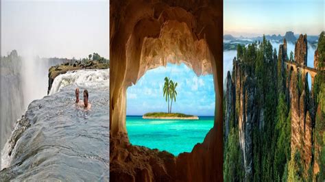 15 Places You Need To Visit Before You Die Youtube