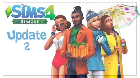The Sims 4 Seasons Update Youtube