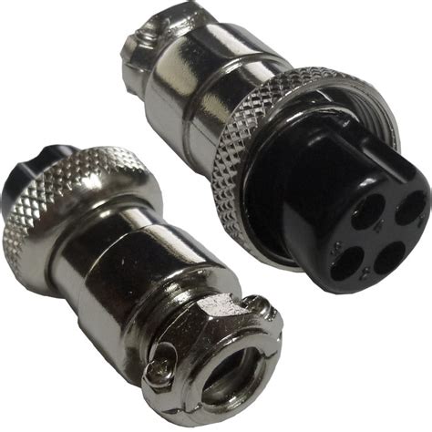 274 001 4pinmicplug Replacement 4 Pin Microphone Plug Fits On Cable