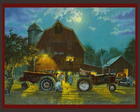 The Rematch Tractor Pull Battle By Dave Barnhouse By Ansada For Mdg