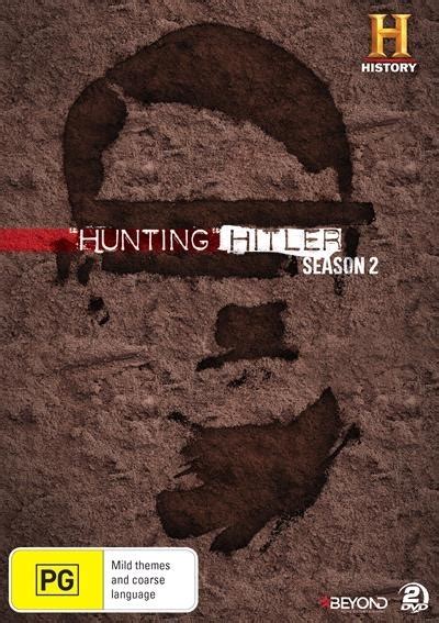 Hunting Hitler Season 2 Dvd Buy Now At Mighty Ape Australia
