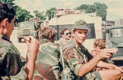 Late War Rhodesian Light Infantry Infantry Military Special Forces