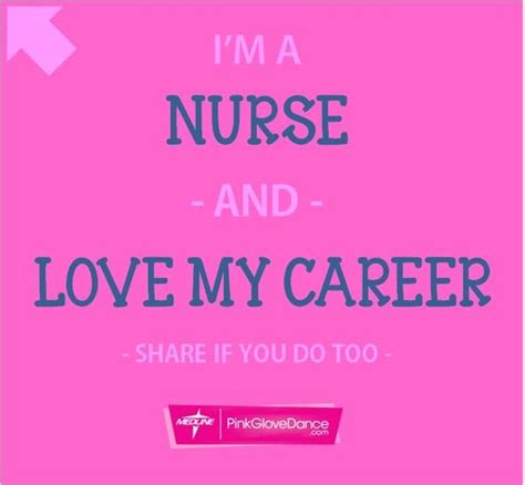 Im A Nurse And Love My Career Share If You Do Too ♥ Nurses Notes