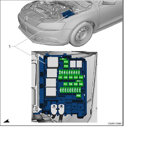 Layout Vw Golf Mk6 Fuse Box Diagram Madcomics