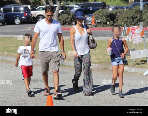David Charvet And Brooke Burke Out And About In Malibu With Their
