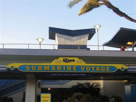 Finding Nemo Submarine Voyage Disney Parks Wiki Fandom Powered By Wikia