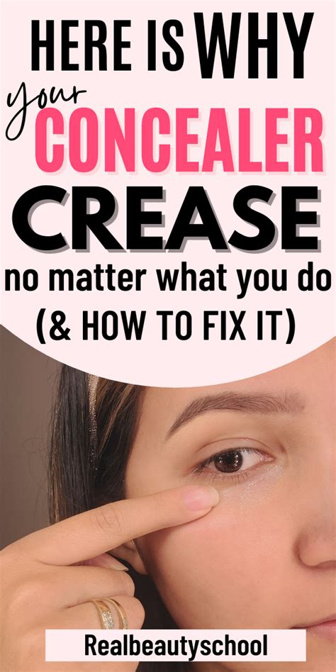 13 Effective Tips To Stop Concealer From Creasing With Pictures