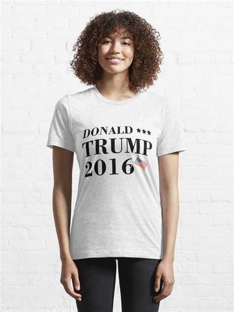 Donald Trump 2016 T Shirt By Artvia Redbubble