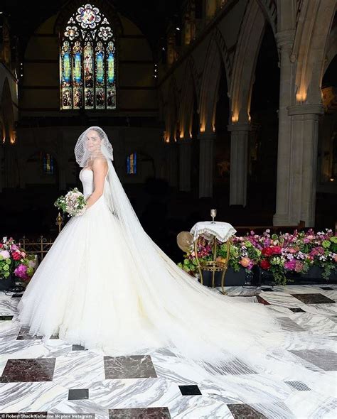 Katharine Mcphee Shares New Images From Her Lavish Wedding Wedding Dresses Zac Posen Wedding