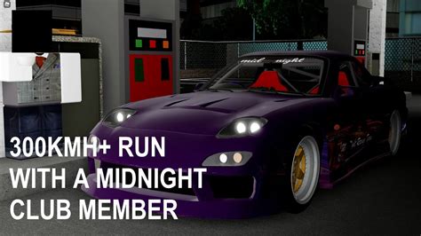 300kmh Run With A Midnight Club Member In Midnight Racing Tokyo Youtube