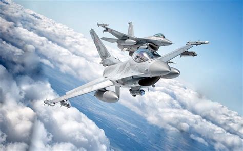 Download Wallpapers General Dynamics F 16 Fighting Falcon