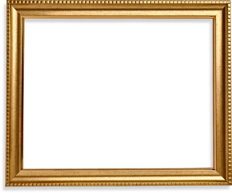 Gold Square Frame Png Png Image Collection