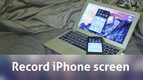 How To Record Your Iphoneipad Screen Youtube