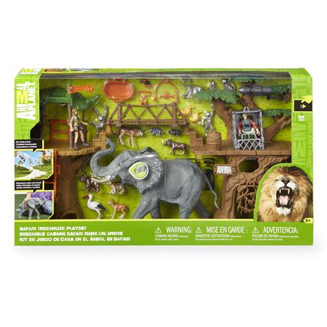 Animal Planet Safari Treehouse Playset Играландия интернет магазин