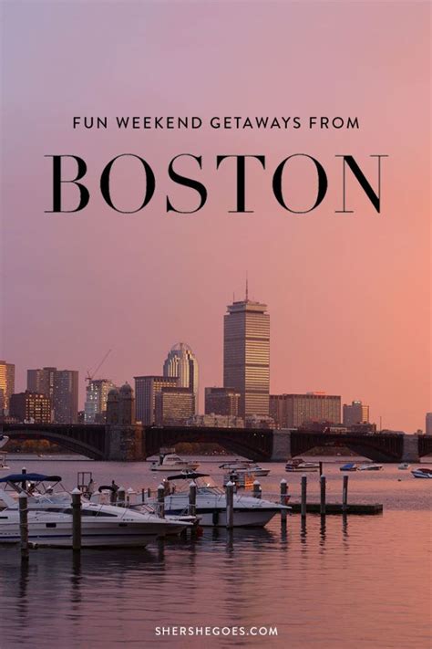The 5 Best Day Trips From Boston To Explore Greater New England