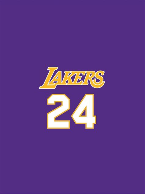 Lakers 24 Wallpaper I Made A Kobe Bryant Lakers Number 24 Phone