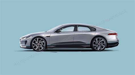 Diario Automotor Nuevo Jaguar Xj 2021 Eléctrico Espiadoserá El Auto