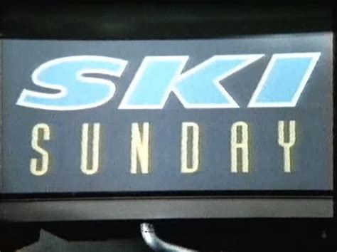 Ski Sunday Logopedia Fandom Powered By Wikia