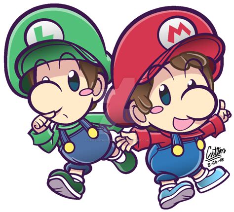 Baby Mario And Baby Luigi Pictures Diariokucho