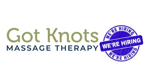 Massage Therapy Jobs Got Knots Edmonton Ab