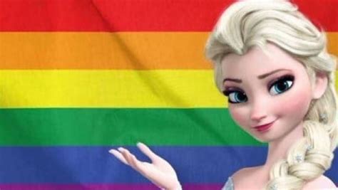 Frozen 2 Idina Menzel Discusses Fan Campaign To Give Elsa A Same Sex Partner Inside The Magic