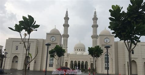 Warna Warni Hidupku Masjid Sri Sendayan Negeri Sembilan