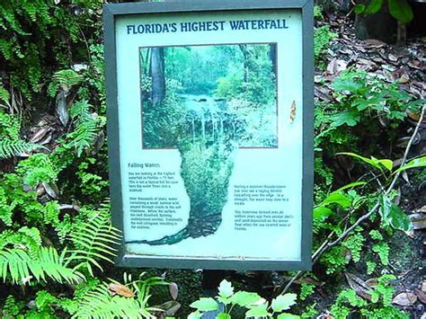 Florida Highest Waterfall Chipley Florida Karen Archambault Flickr