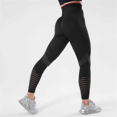 normov leggings pour fitness leggings sans couture taille haute pantalons de yoga fitness femmes