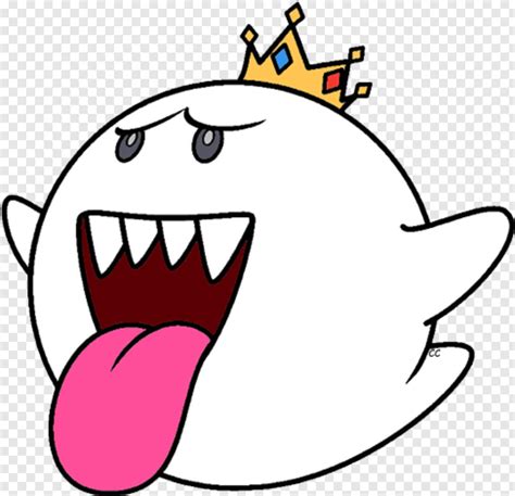 King Boo King Boo Mario Bros Hd Png Download 487x470 3674455 Png Image Pngjoy